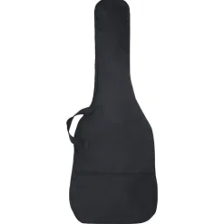 vidaXL Arte Y Ocio-Guitarra eléctrica principiante con funda marrón blanco 4/4 39