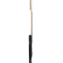 vidaXL Arte Y Ocio-Guitarra eléctrica principiante con funda marrón blanco 4/4 39