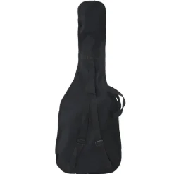 vidaXL Arte Y Ocio-Guitarra eléctrica principiante con funda marrón blanco 4/4 39