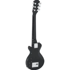 vidaXL Guitarra eléctrica para niños con funda marrón y negro 3/4 30
