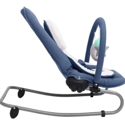 Niños vidaXL Juguetes Y Actividades Para Bebés-Hamaca mecedora para bebés de acero