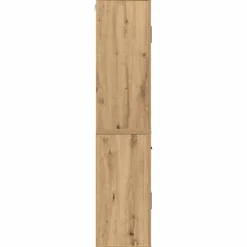 vidaXL Armarios Y Almacenamiento-Highboard 80 x 33 x 150 cm Madera contrachapada