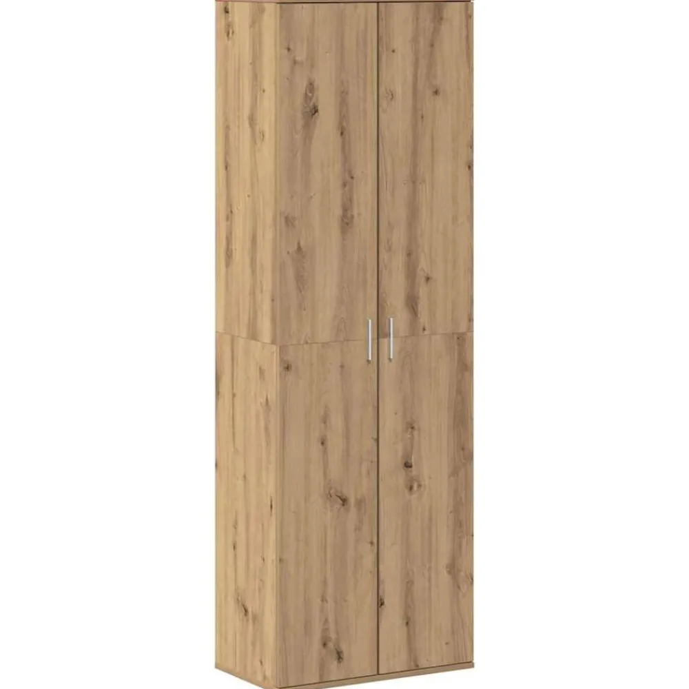 vidaXL Armarios Y Almacenamiento-Highboard 60 x 35 x 180 cm Madera contrachapada