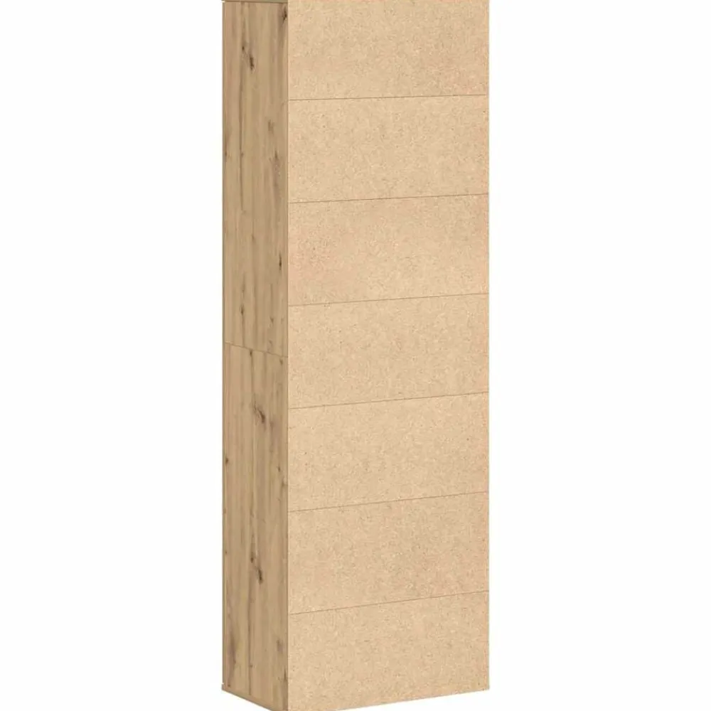 vidaXL Armarios Y Almacenamiento-Highboard 60 x 35 x 180 cm Madera contrachapada