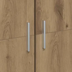 vidaXL Armarios Y Almacenamiento-Highboard 60 x 35 x 180 cm Madera contrachapada
