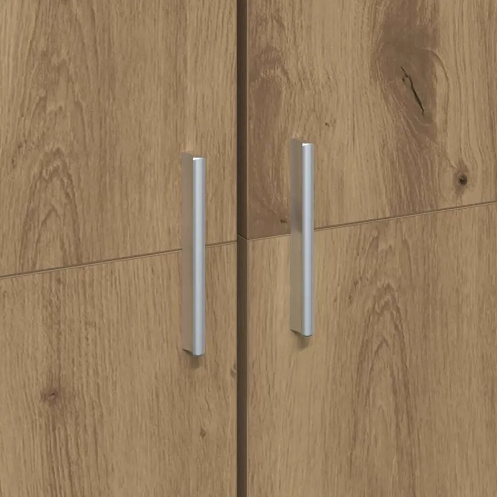 vidaXL Armarios Y Almacenamiento-Highboard 60 x 35 x 180 cm Madera contrachapada