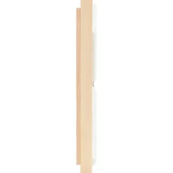vidaXL Piscina Y Spa-Higrotermógrafo y reloj de arena para sauna 2 en 1 madera pino