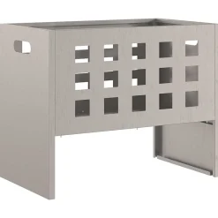 vidaXL Chimeneas-Hoguera Marrón 50 x 30 x 40 cm Acero