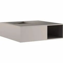 vidaXL Hoguera Marrón 100 x 100 x 30 cm Acero autopatinable Acero oxidado/marr&oacute;n New