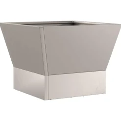 vidaXL Hoguera Marrón 40 x 40 x 35 cm Acero autopatinable Acero oxidado/marr&oacute;n Sale