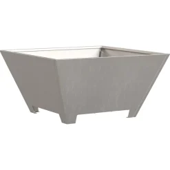vidaXL Hoguera Marrón 60 x 60 x 30 cm Acero al carbono Acero oxidado/marr&oacute;n Clearance
