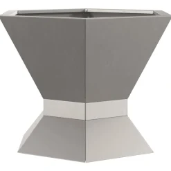 vidaXL Hoguera Marrón 50 x 50 x 40 cm Acero autopatinable Acero oxidado/marr&oacute;n