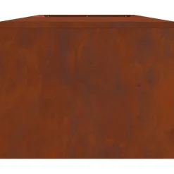 vidaXL Hoguera Marrón 160 x 45 x 35 cm Acero Acero oxidado/marr&oacute;n New