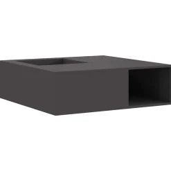 vidaXL Hoguera Negro 100 x 100 x 30 cm Acero Acero laminado en fr&iacute;o/negro Best