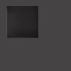 vidaXL Hoguera Negro 100 x 100 x 30 cm Acero Acero laminado en fr&iacute;o/negro Best