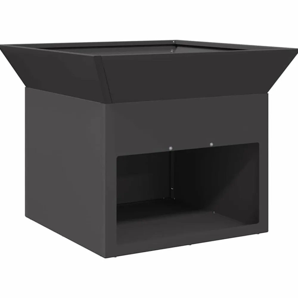 vidaXL Chimeneas-Hoguera 50 x 50 x 40 cm Acero