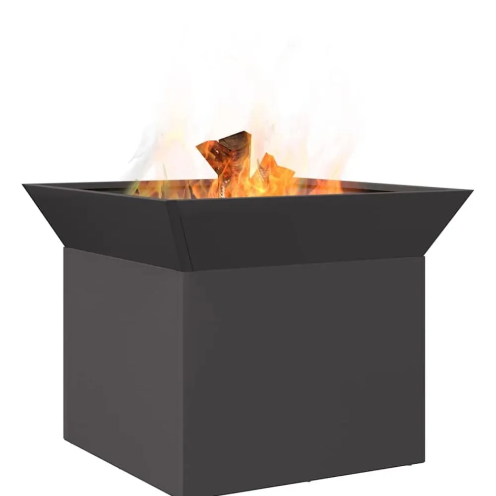 vidaXL Chimeneas-Hoguera 50 x 50 x 40 cm Acero