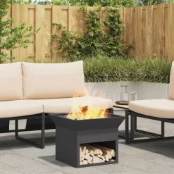 vidaXL Chimeneas-Hoguera 50 x 50 x 40 cm Acero