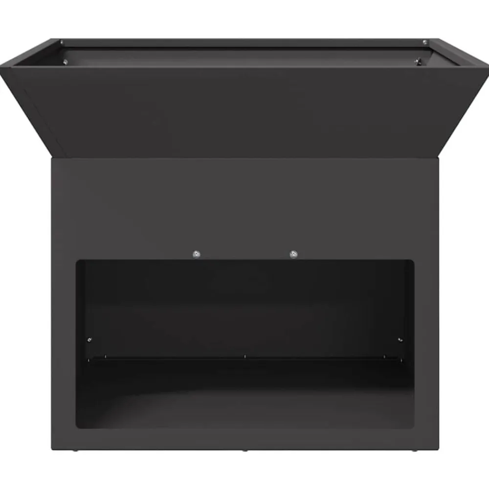 vidaXL Chimeneas-Hoguera 50 x 50 x 40 cm Acero