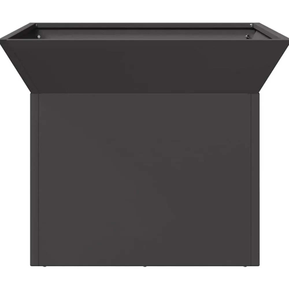 vidaXL Chimeneas-Hoguera 50 x 50 x 40 cm Acero