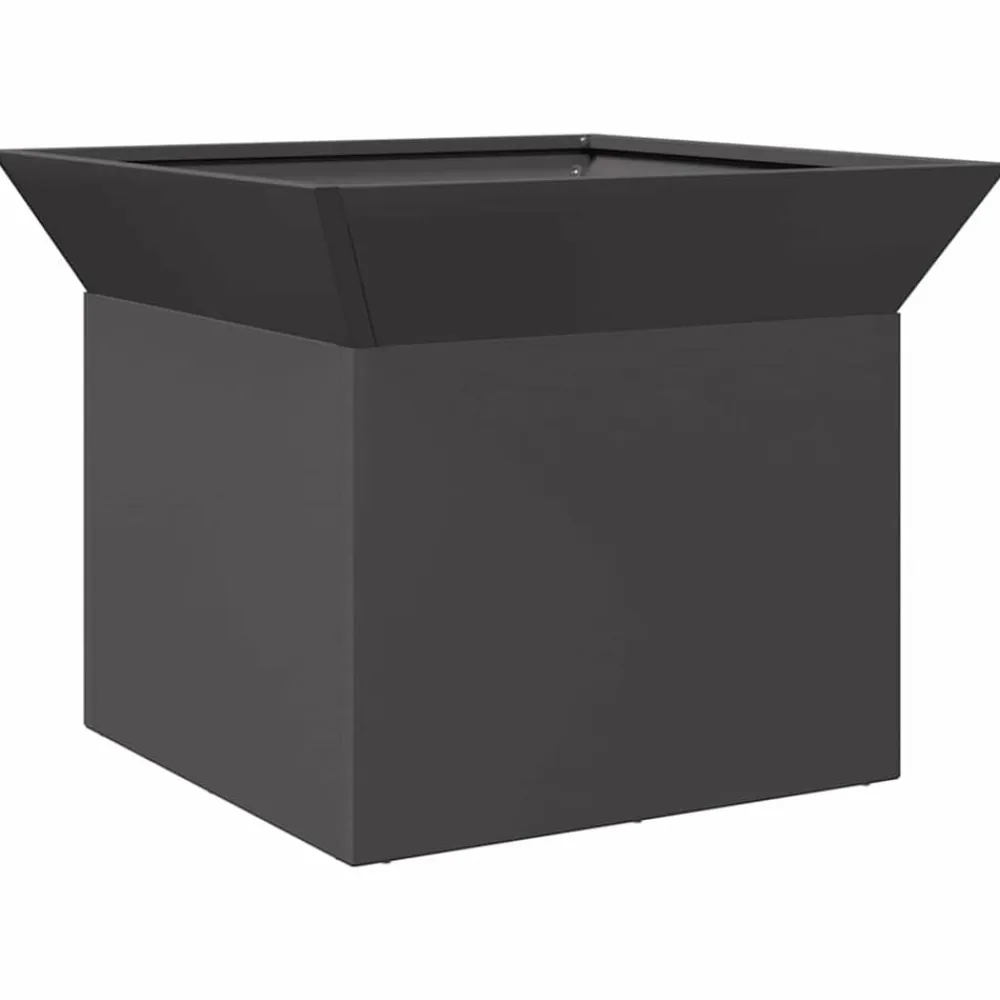 vidaXL Chimeneas-Hoguera 50 x 50 x 40 cm Acero