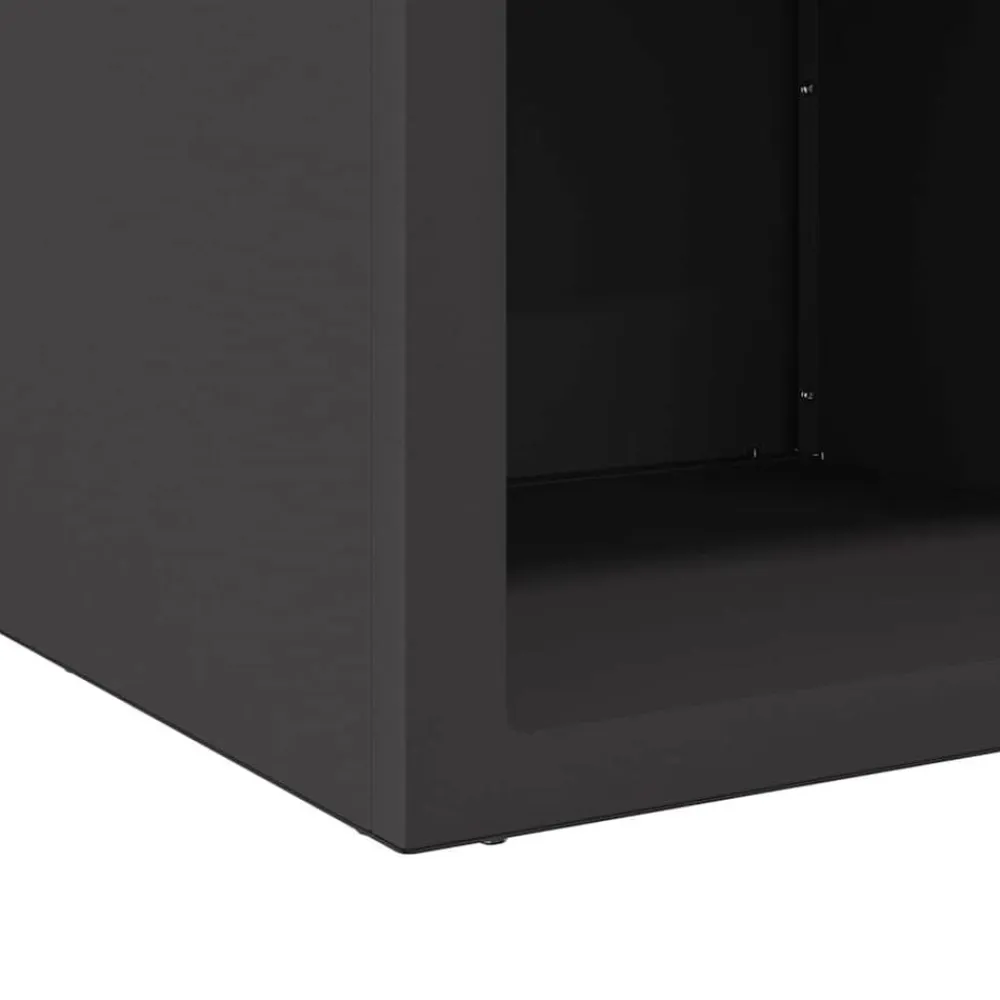 vidaXL Chimeneas-Hoguera 50 x 50 x 40 cm Acero