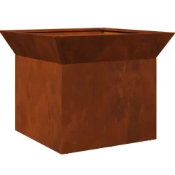 vidaXL Chimeneas-Hoguera Oxidado 50 x 50 x 40 cm