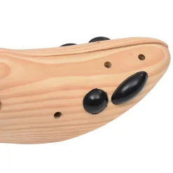 vidaXL Productos Del Hogar-Hormas de zapato madera maciza de pino número 36-40