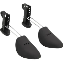 vidaXL Productos Del Hogar-Hormas de zapatos 5 pares plástico negro EU 35-38