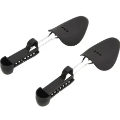 vidaXL Productos Del Hogar-Hormas de zapatos 5 pares plástico negro EU 35-38