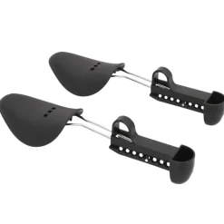 vidaXL Productos Del Hogar-Hormas de zapatos 5 pares plástico negro EU 35-38