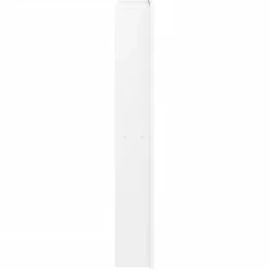 vidaXL Hornacina ducha acero inoxidable blanco mate 32x62x9 cm Sale