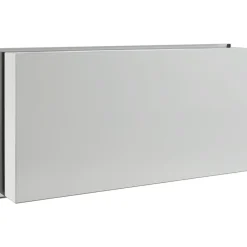vidaXL Hornacina ducha acero inoxidable plateado cepillado 62x32x9 cm Outlet