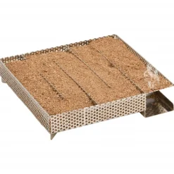 vidaXL Horno ahumador de BBQ con generador humo frío acero galvanizado New