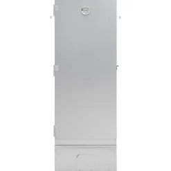 vidaXL Horno ahumador de BBQ con generador humo frío acero galvanizado Online