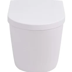 vidaXL Inodoro de montaje en pared de cerámica Blanco Sale