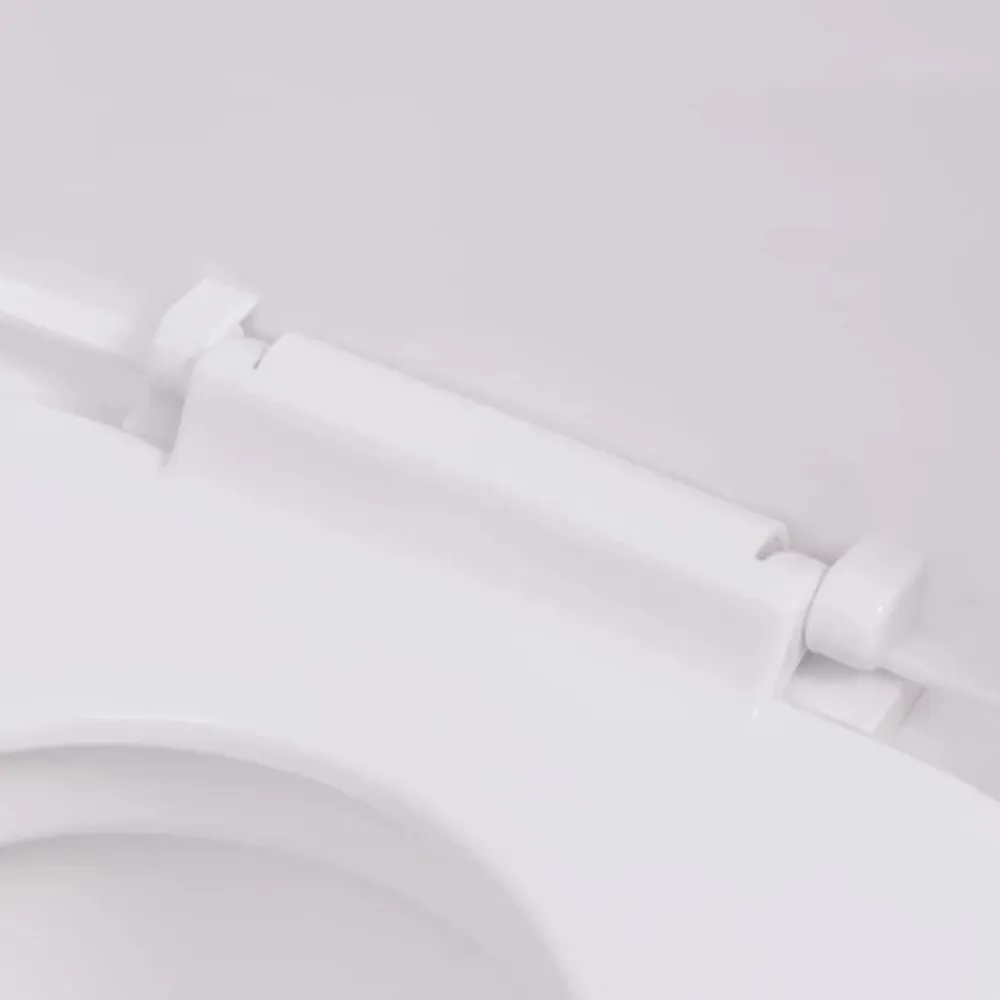 vidaXL Inodoro de montaje en pared de cerámica Blanco Sale