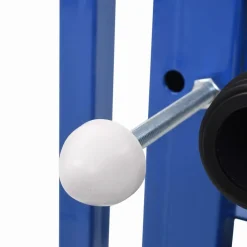 vidaXL Fontanería-Inodoro de pared con cisterna alta oculta de cerámica