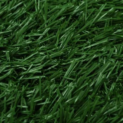 vidaXL Inodoro mascotas con bandeja césped artificial verde 63x50x7 cm Discount