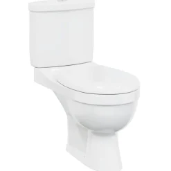 vidaXL Fontanería-Inodoro WC con cisterna