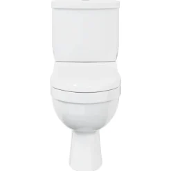vidaXL Fontanería-Inodoro WC con cisterna
