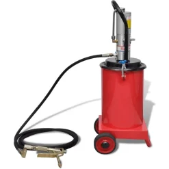 vidaXL Piezas Y Accesorios Para Vehículos-Inyector de grasa neumático aire a presión 12 L