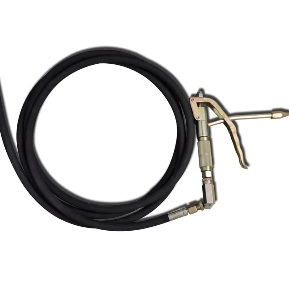 vidaXL Piezas Y Accesorios Para Vehículos-Inyector de grasa neumático aire a presión 12 L