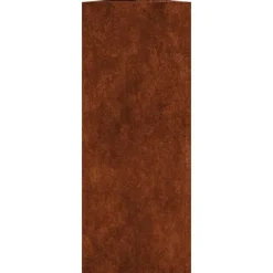 vidaXL Jardinera de acero corten 30x26x75 cm Acero oxidado/Marr&oacute;n New