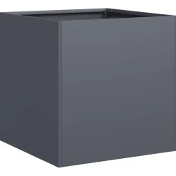 vidaXL Jardín-Jardinera de acero laminado en frío 40x40x40 cm