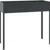 vidaXL Jardinera de acero galvanizado gris antracita 100,5x40,5x90 cm Sale