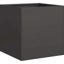 vidaXL Jardín-Jardinera de acero laminado en frío 40x40x40 cm