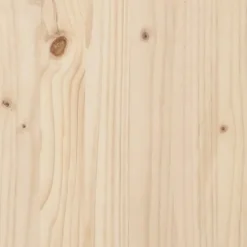 vidaXL Jardinera de madera maciza de pino 90x50x50 cm Pino natural Discount