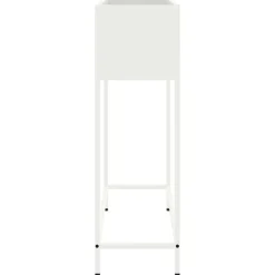 vidaXL Jardín-Jardinera Elevada 100 x 26 x 82 cm Acero
