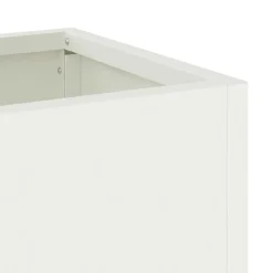 vidaXL Jardín-Jardinera Elevada 100 x 26 x 82 cm Acero